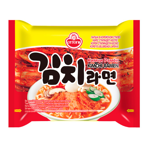 Лапша Ottogi Kimchi Ramen   120гр