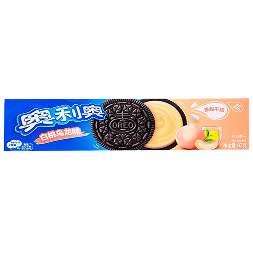 Печенье Oreo White Peach Oolong    97гр
