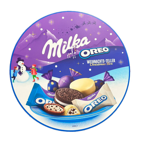 Шоколад фигурный Milka Chocolate & Oreo Cookies   197гр