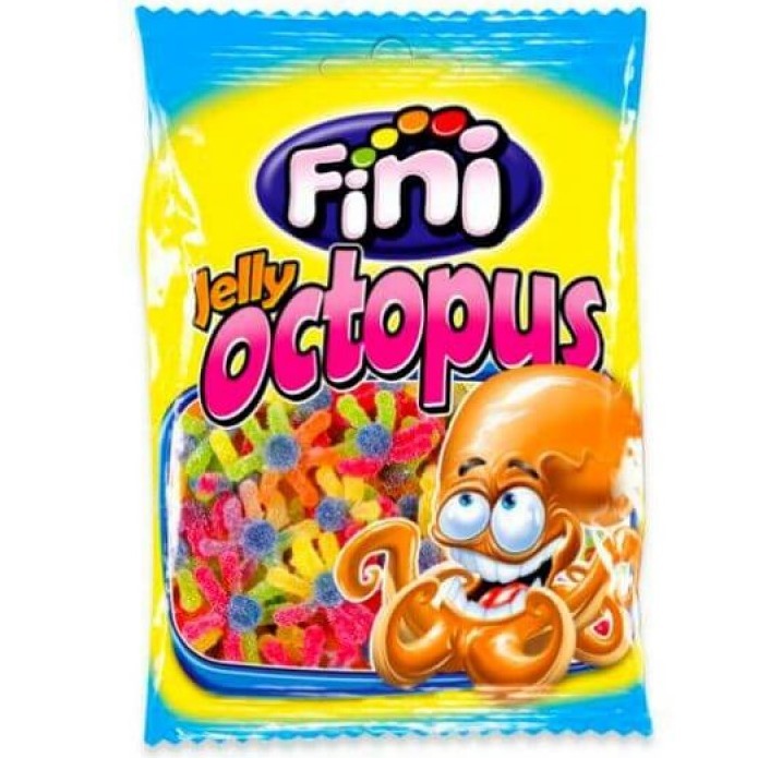 Мармелад FINI Jelly octopus Мармелад 90гр