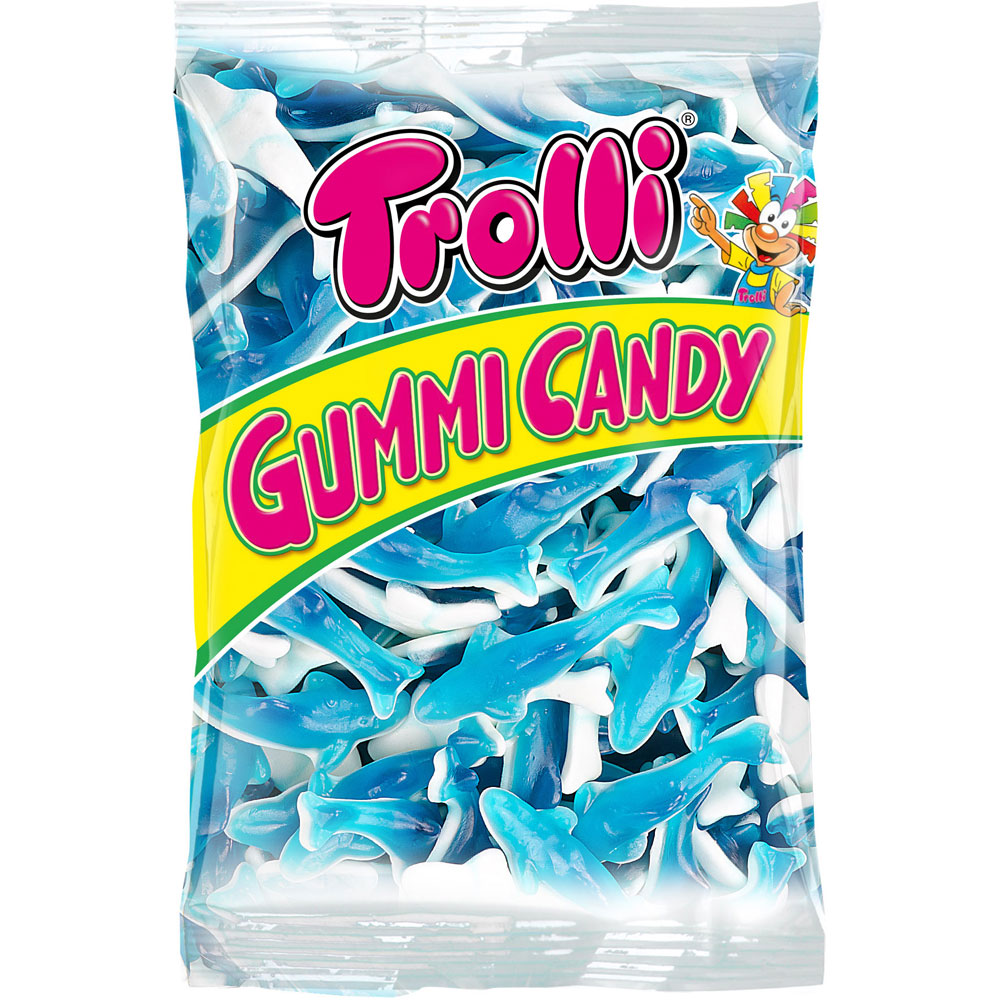 Мармелад Trolli акулы 1 кг