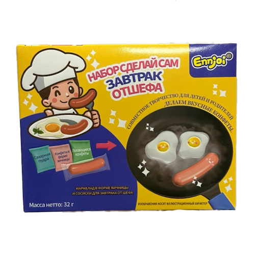 Кулинарный набор Guandong Сделай Сам "Завтрак от шефа"  33гр