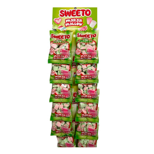 Зефир на подвеске SWEETO WATERMELON 30гр