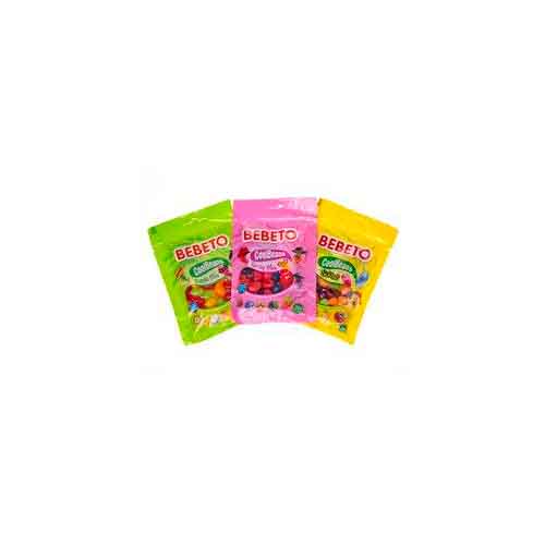 Жев.мармелад Bebeto Cool Beans Mix 60гр