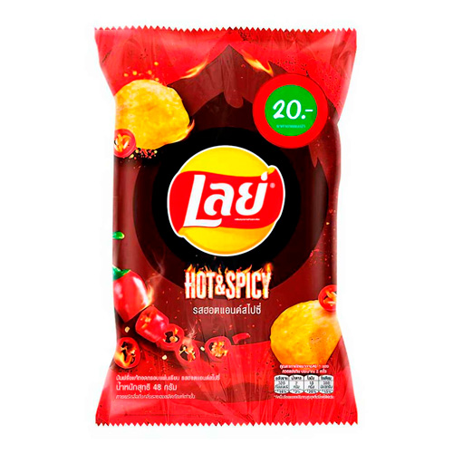 Чипсы Lay's Hot and Spicy   48гр