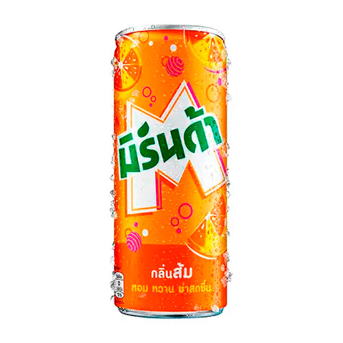 Газ.напиток Mirinda Orange м  245мл