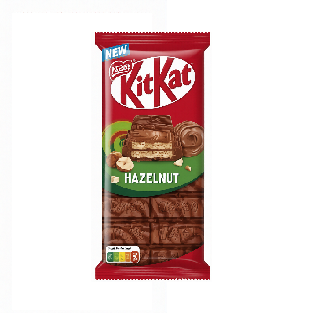 Шоколадный батончик KitKat Chocolate Hazelnut    99гр