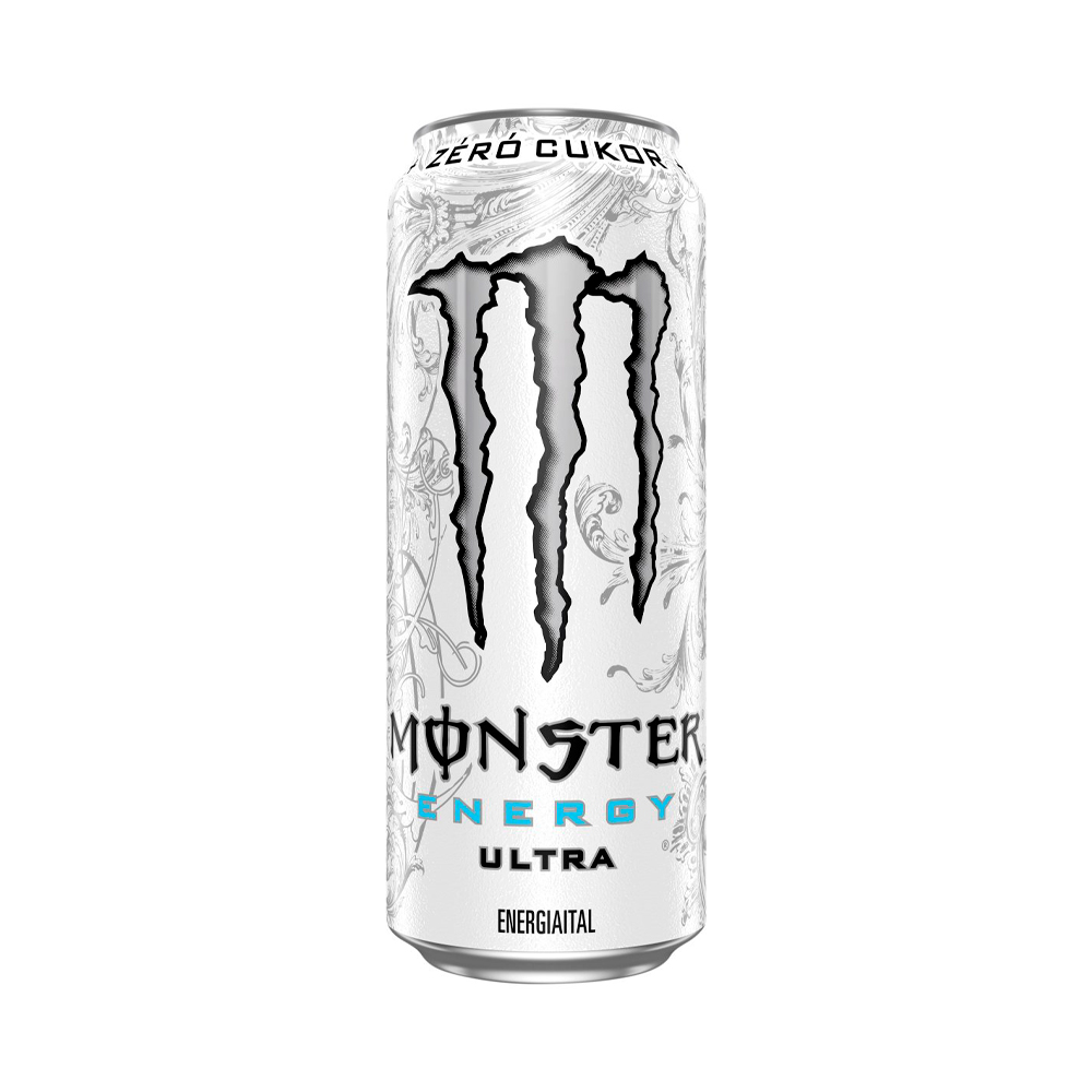 Энергетический напиток Monster Ultra White   500мл