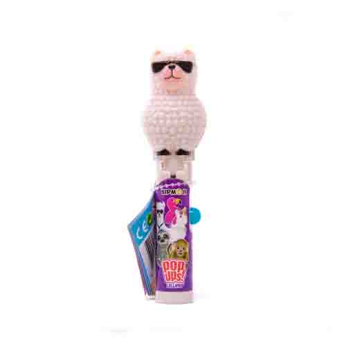 Леденцы Bip Dino&Friends Pop Ups LolliPop 10гр