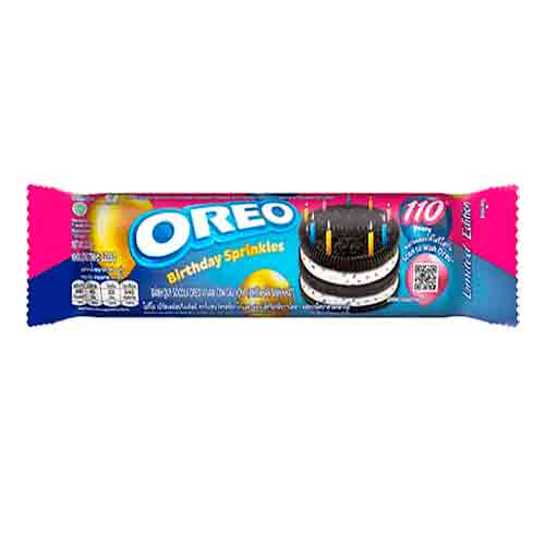 Печенье Oreo Birthday Sprinkles   123,5гр