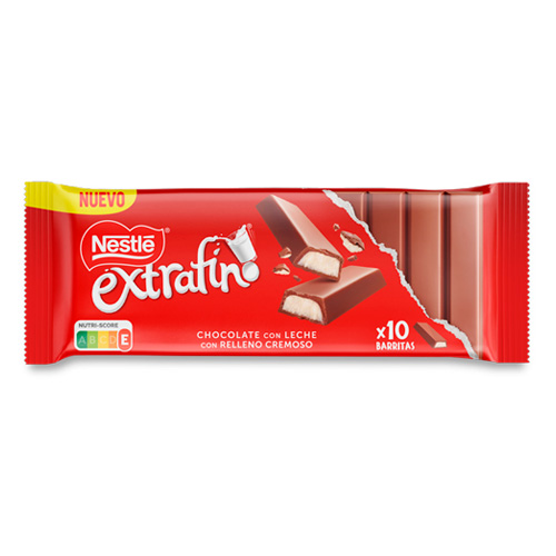 Шоколад Nestle Extrafino со сливочной начинкой   100гр