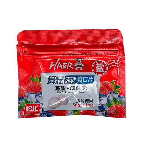 Конфеты Hair Salt & Strawberry 11гр.