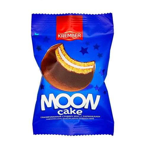 Сендвич с глазированный с маршмеллоу Moon 23гр