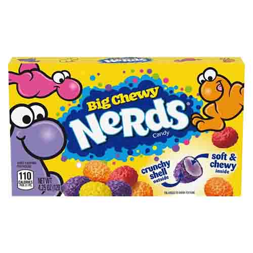 Конфеты Wonka Nerds Big Chewy   120гр
