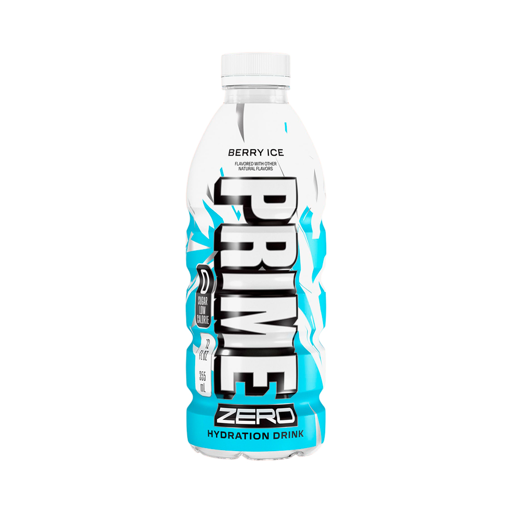 Изотонический напиток Prime Berry Ice Zero   500мл