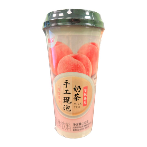 Растворимый напиток Xiangyue Персиковый Milk Tea  120гр