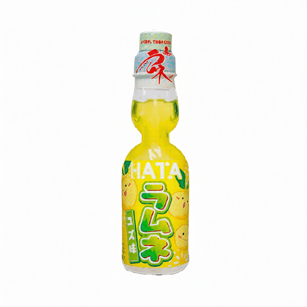 Газ.напиток Ramune со вкусом юдзу м  200мл