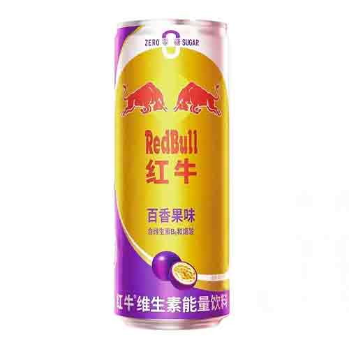 Энергетический напиток Red Bull Маракуйя 325гр. Китай