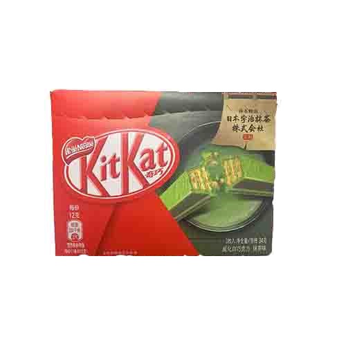 Шоколад KitKat со вкусом зеленого чая Матча   34гр