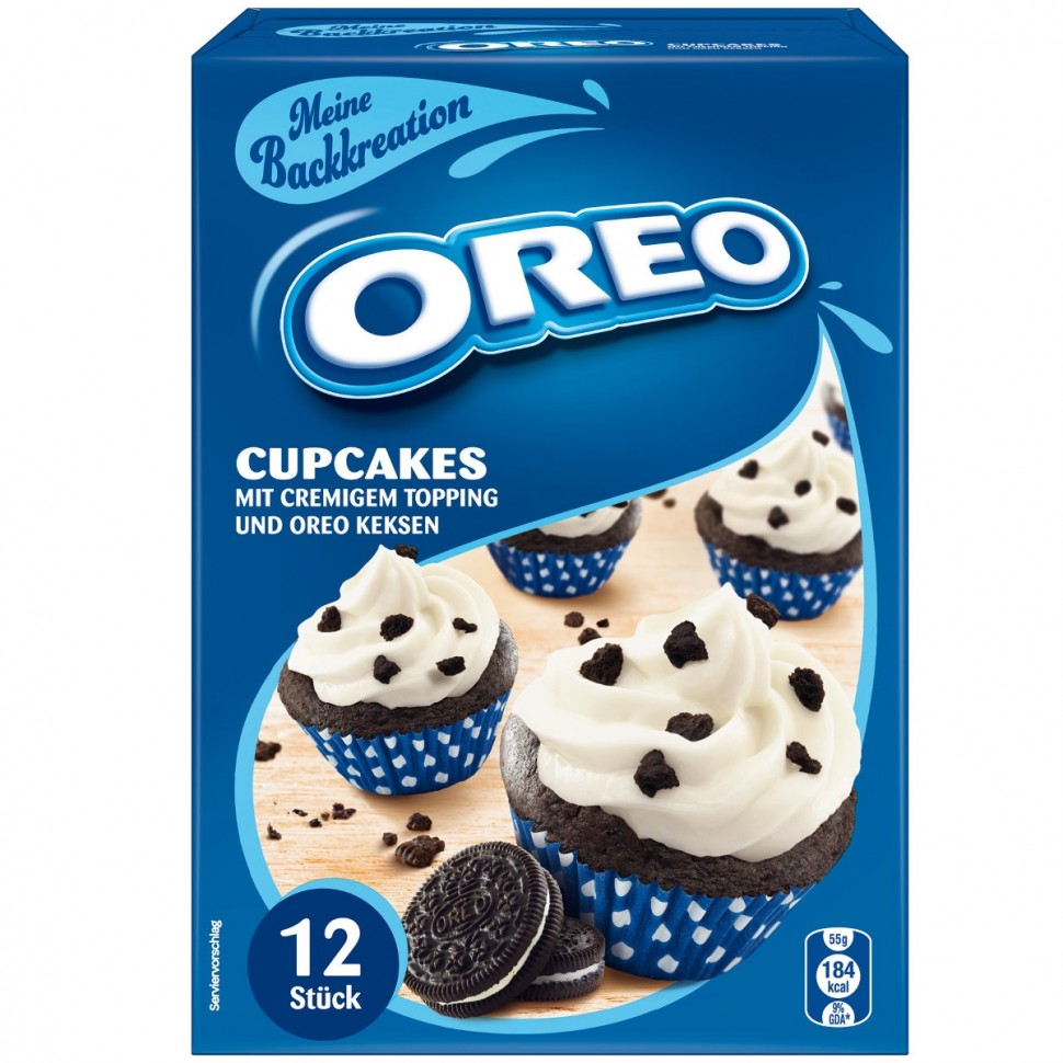 Oreo смесь для приготовления капкейков 280gr