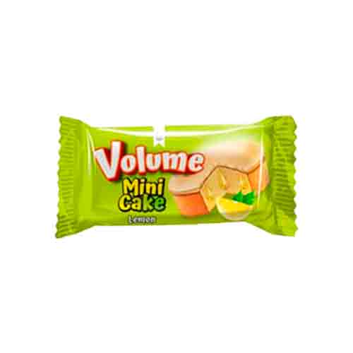 Кекс Volume Mini Cake Lemon 16гр