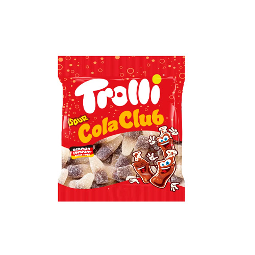 Жев.мармелад Trolli Sour Cola Club    14гр