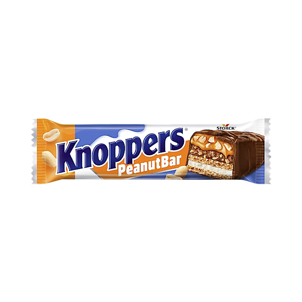 Шоколадный батончик Knoppers Peanut   40гр