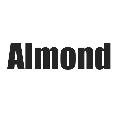 Almond