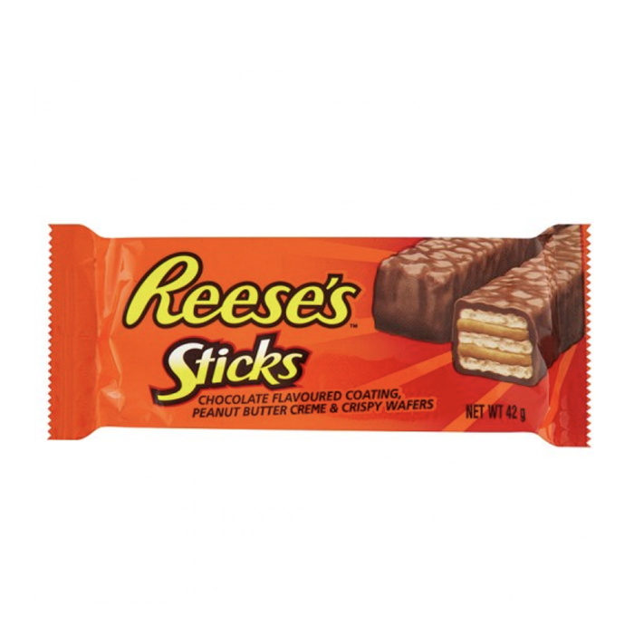 Шоколадный батончик Reese's choco sticks 42г