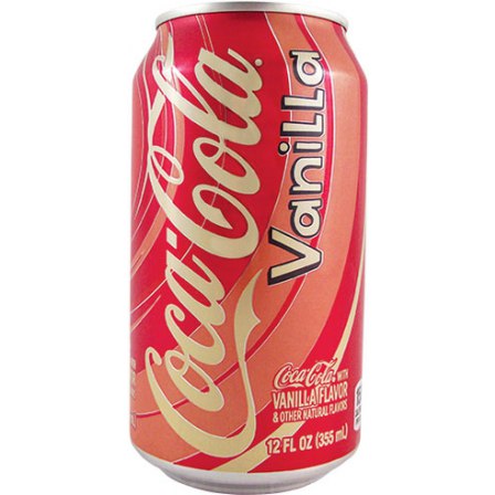 Coca-Cola Vanilla 355мл США (не использовать)