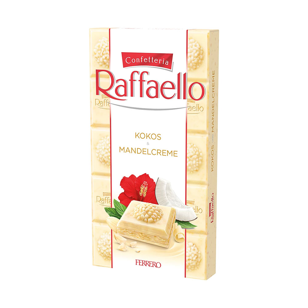 Шоколад Ferrero Kokos & Mandelcreme   90гр