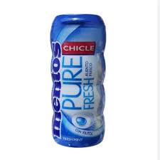 Жев.резинка Mentos Gum Fresh Mint   30гр