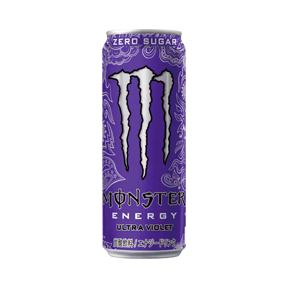 Энергетический напиток Monster Ultra Violet   355мл
