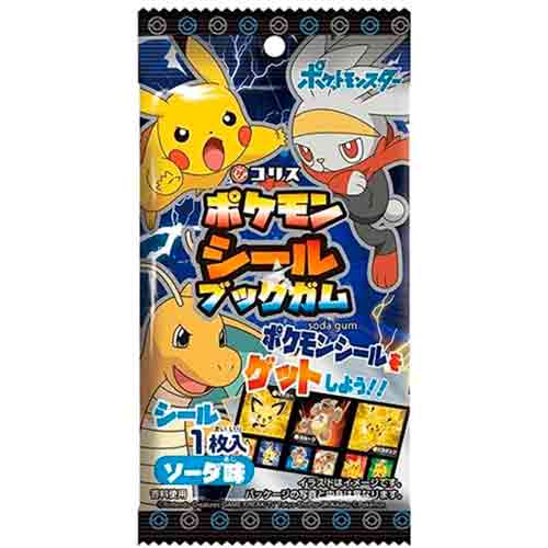 Жев. рез. Coris Pokemon со вкусом содовой 10гр