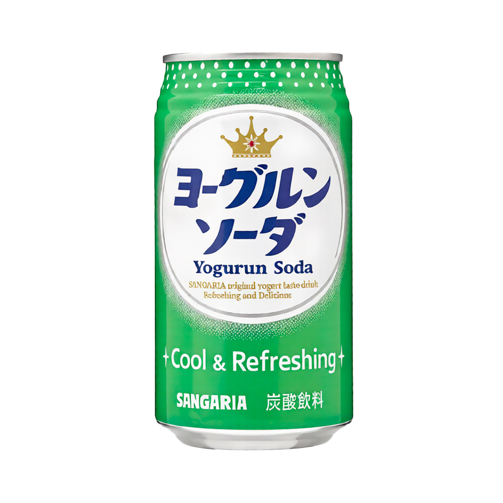 Газ.напиток Sangaria Yogurun Soda   350мл