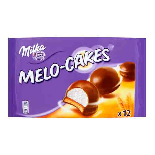 Печенье - суфле Milka MELO-CAKES    200гр
