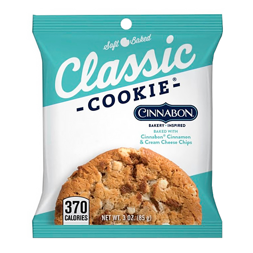 Печенье Classic Cookies Cinnabon 85 г