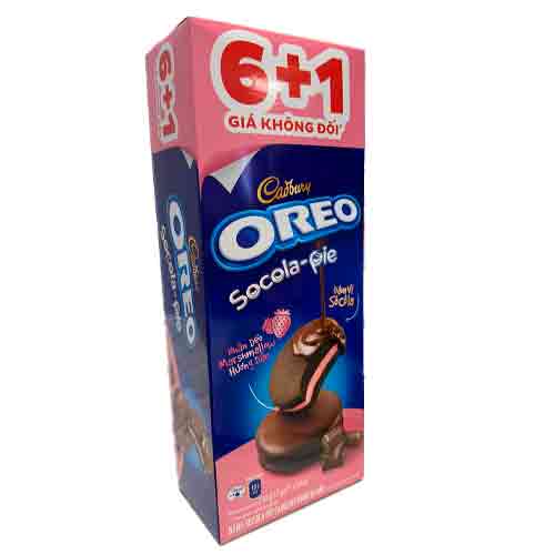 Печенье Oreo Choco Pie Strawberry   210гр