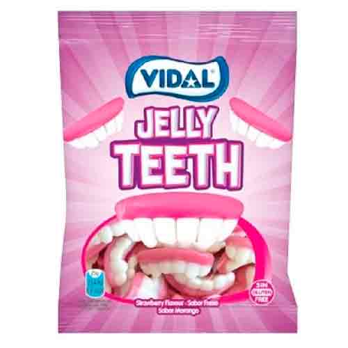 Жев. мармелад Vidal Jelly Teeth 90гр