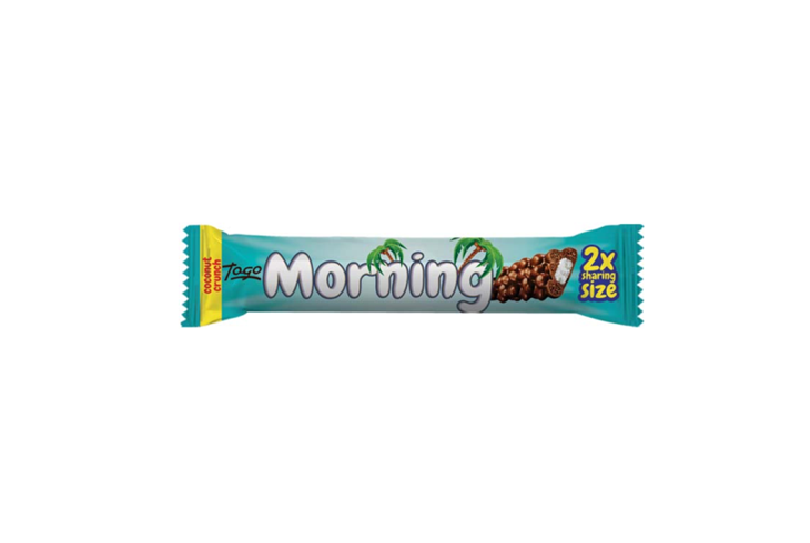 Батончик Togo "Morning" Coconut Crunch 50гр