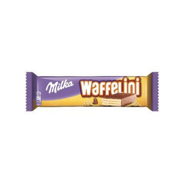 Вафельный батончик Milka Wafellini Milk   31гр