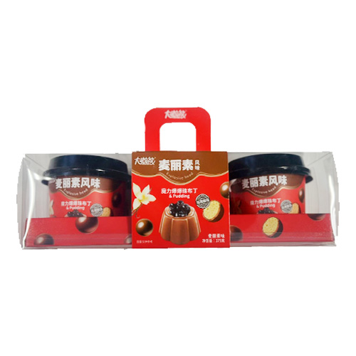 Молочное желе Big Lazy Bear Малису с пузырьками   375гр