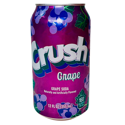 Газ.напиток Crush Grape 355мл