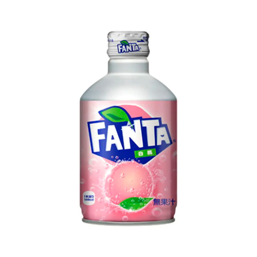 Газ.напиток Fanta White Peach 300мл Япония