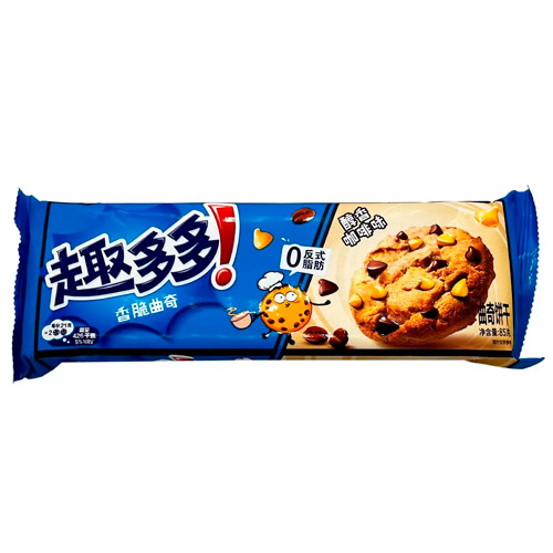 Печенье Chips Ahoy Crispy Really Fragrant Coffee   85гр