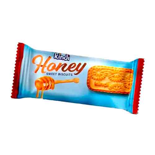 Печенье сахарное KINDI со вкусом меда 110гр
