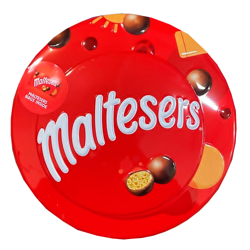 Шоколадные шарики Maltesers Tin   111гр
