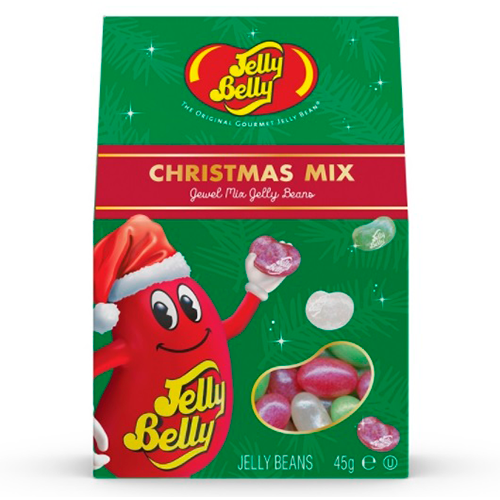 Драже Jelly Belly ассорти рождественское Jewel mix 45гр