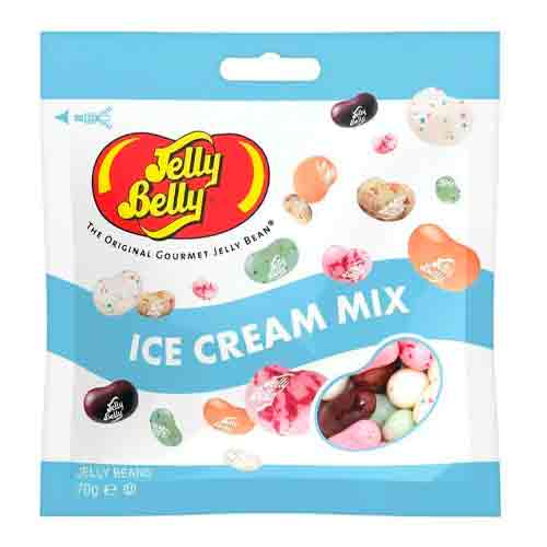Драже Jelly Belly ice cream mix   70гр