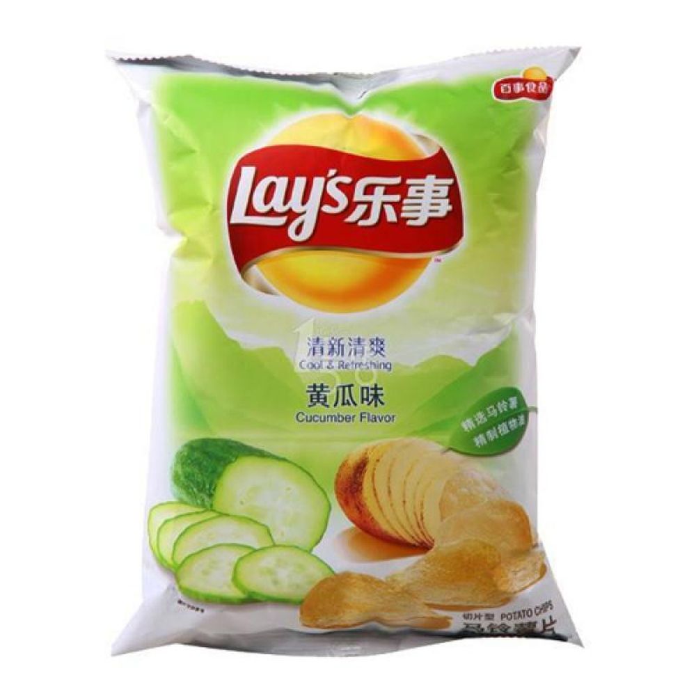 Чипсы Lay's Cucumber Flavour    70гр